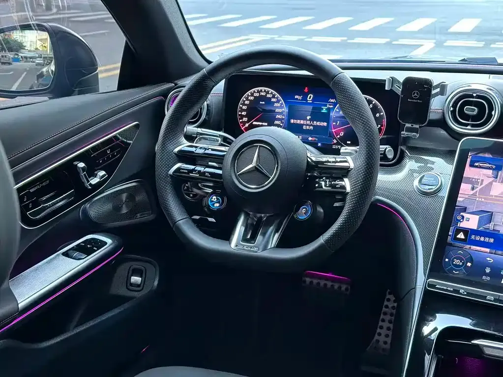 Mercedes-Benz CLE AMG 2024 из CN, фото 4
