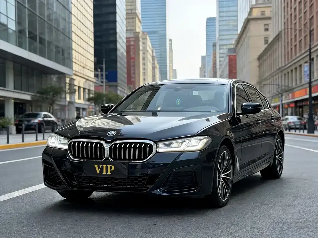 BMW 5 Series — фото 1
