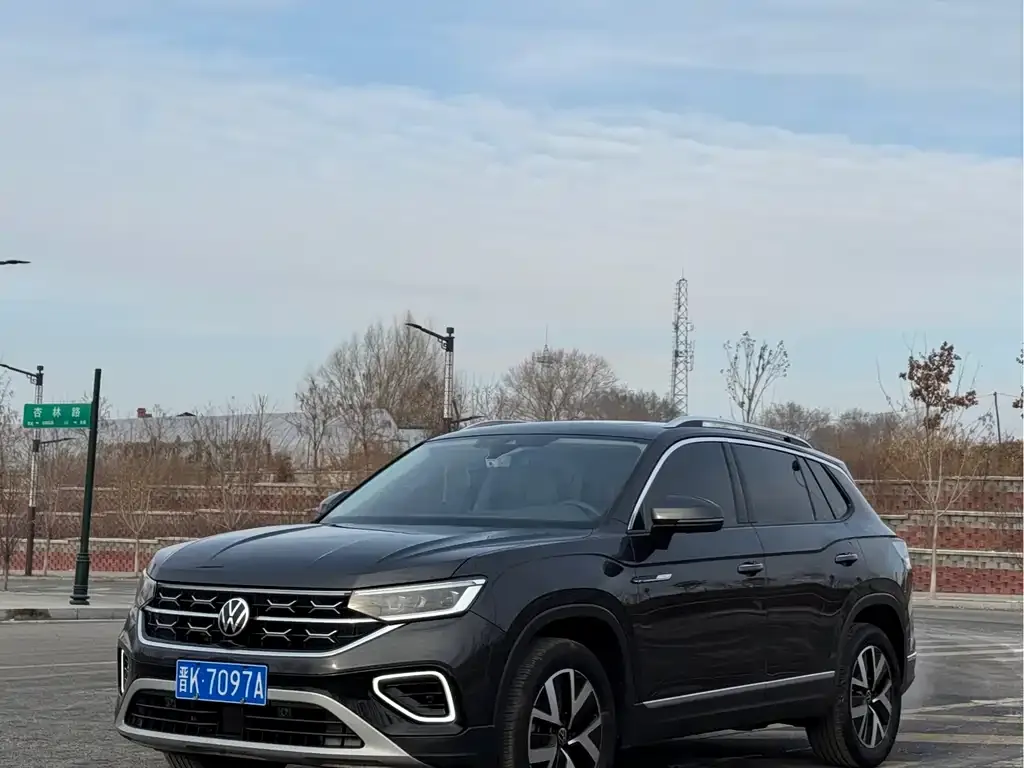 Volkswagen Tayron 2022 из CN, фото 1