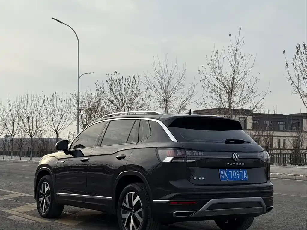 Volkswagen Tayron 2022 из CN, фото 7
