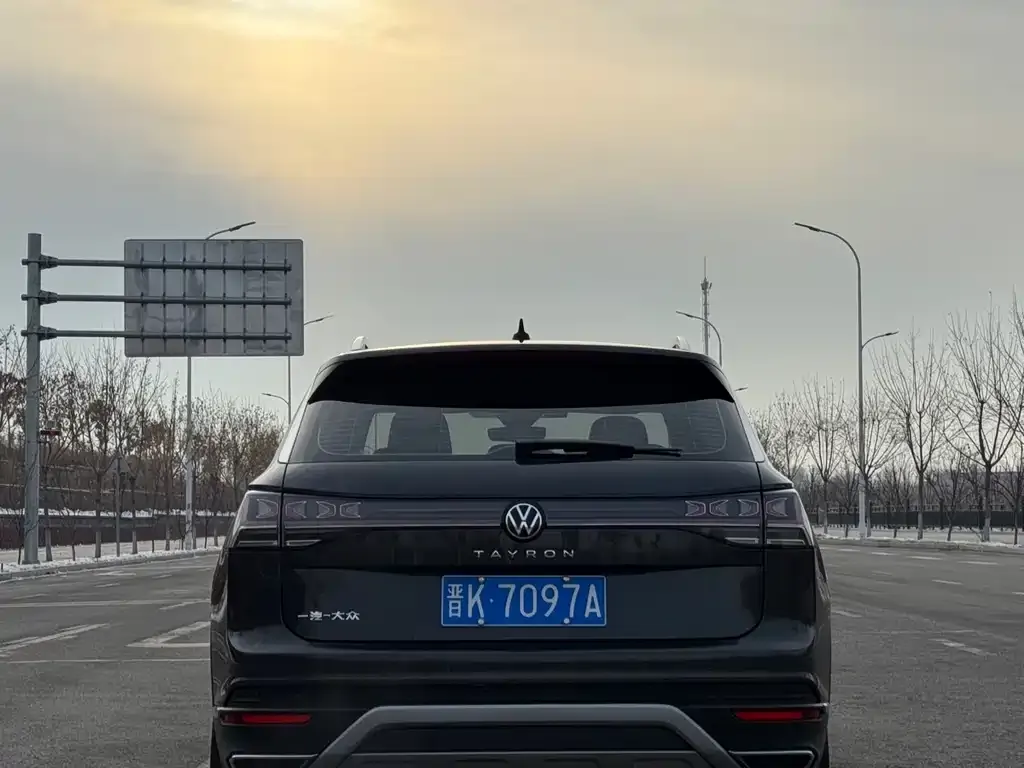 Volkswagen Tayron 2022 из CN, фото 8