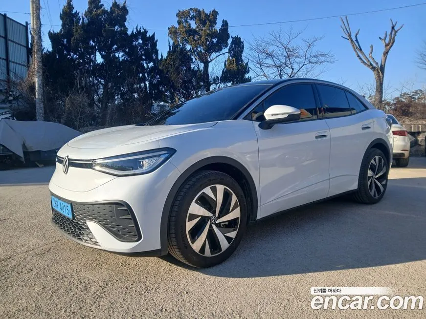 Volkswagen ID.5 2025 из KR, фото 1