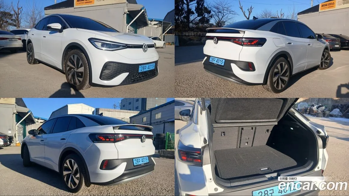 Volkswagen ID.5 2025 из KR, фото 4
