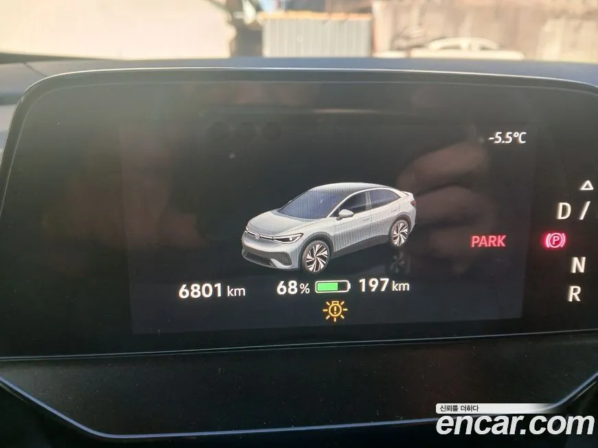 Volkswagen ID.5 2025 из KR, фото 9