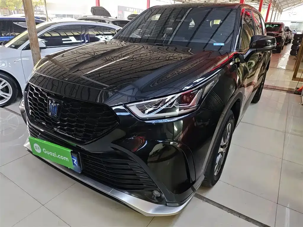 Toyota Crown Kluger 2024 из CN, фото 1