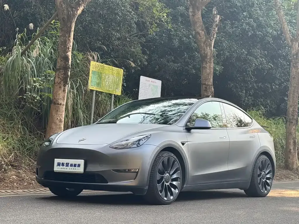 Tesla Model Y 2023 из CN, фото 1