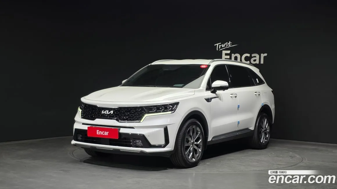 Kia Sorento 2022 из KR, фото 1