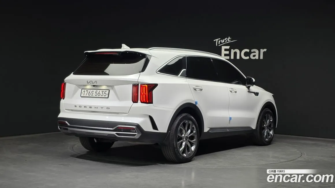 Kia Sorento 2022 из KR, фото 3