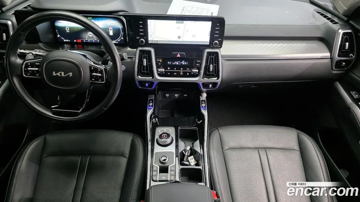 Kia Sorento 2022 из KR, фото 10