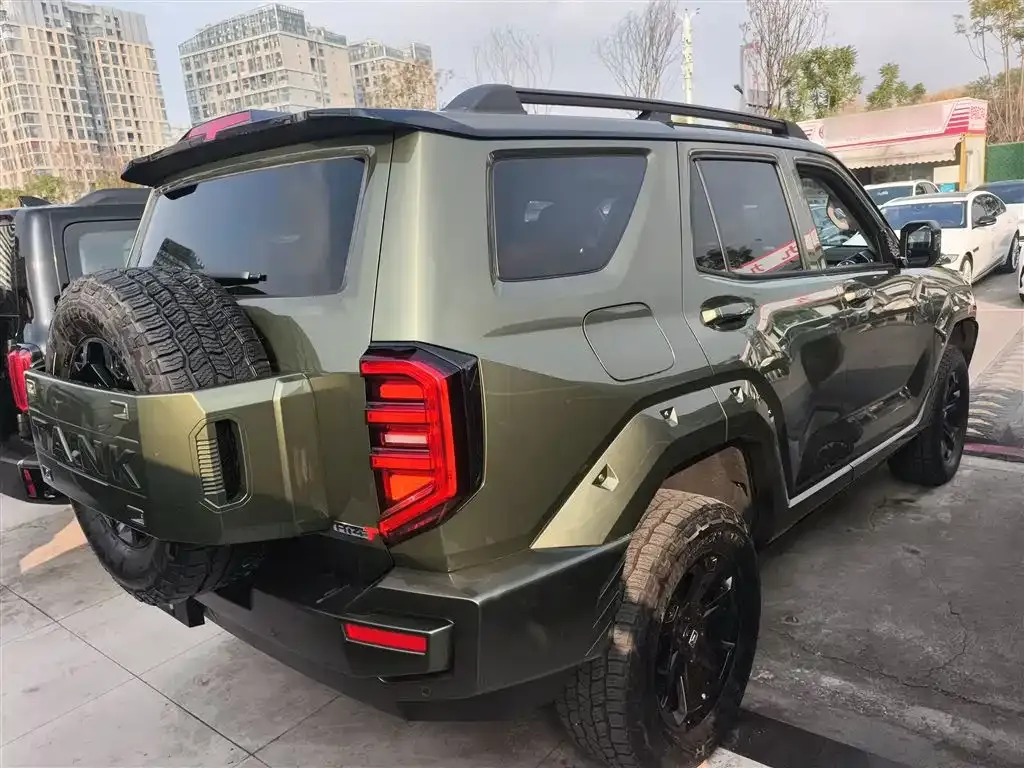 Tank 400 New Energy 2025 из CN, фото 10