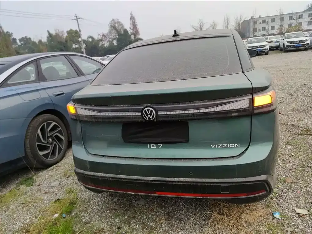 Volkswagen ID.7 VIZZION 2024 из CN, фото 2