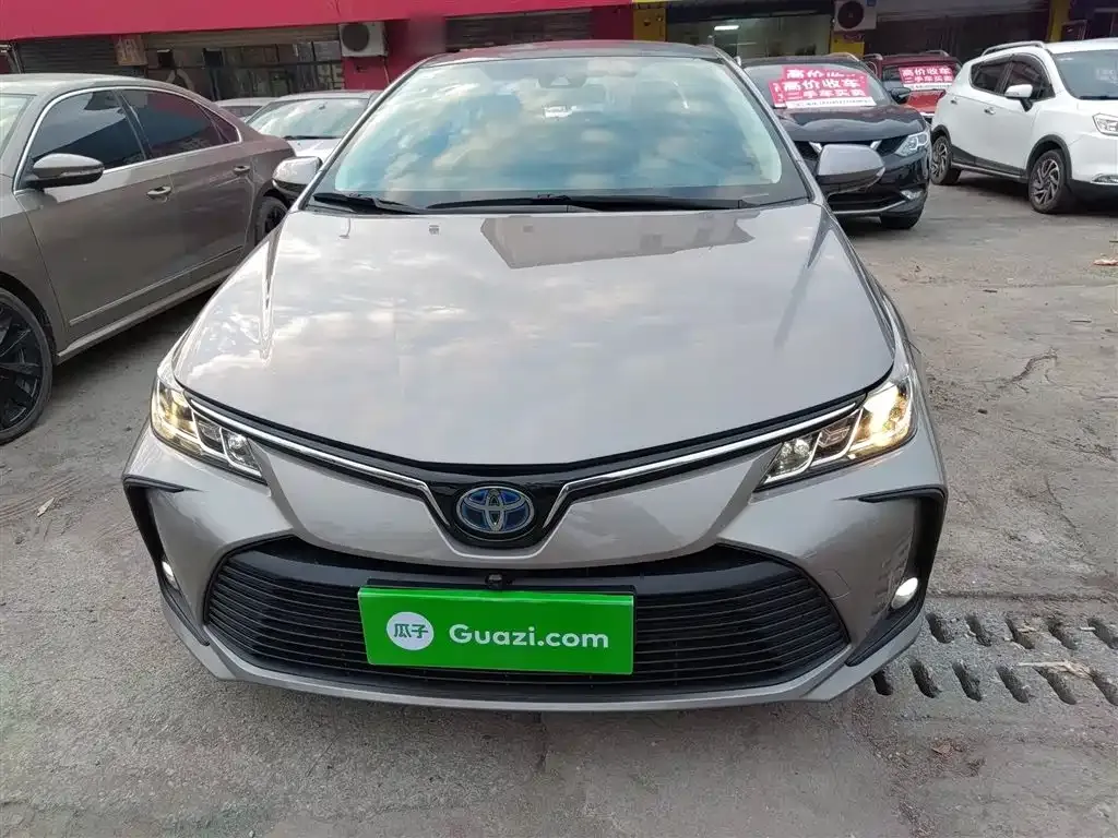 Toyota Corolla 2021 из CN, фото 3