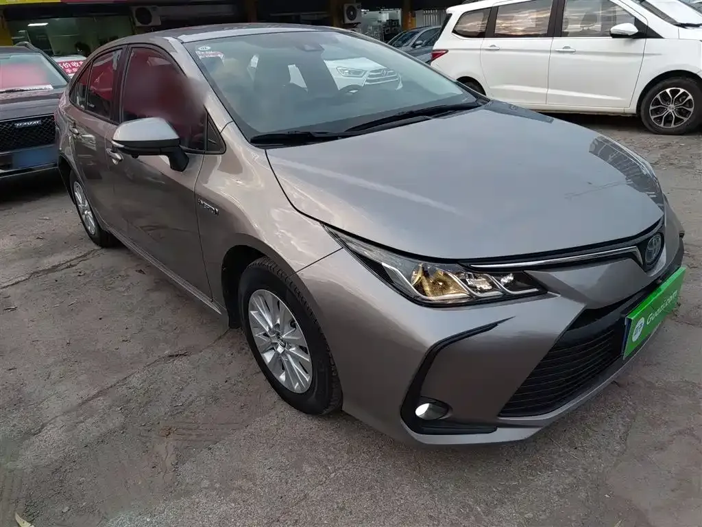 Toyota Corolla 2021 из CN, фото 4