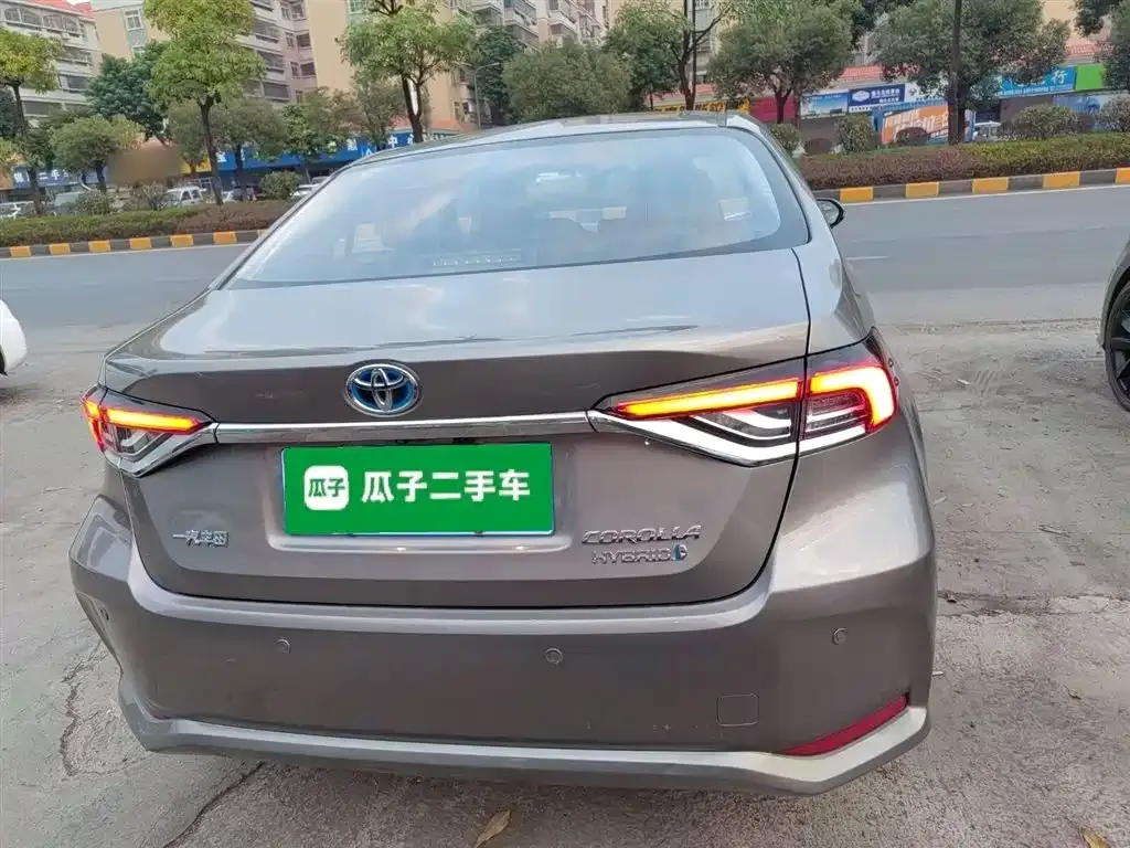 Toyota Corolla 2021 из CN, фото 6