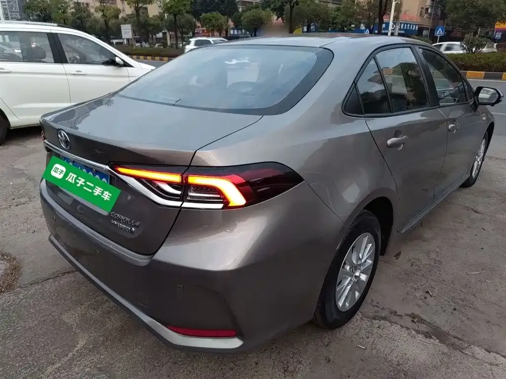 Toyota Corolla 2021 из CN, фото 7