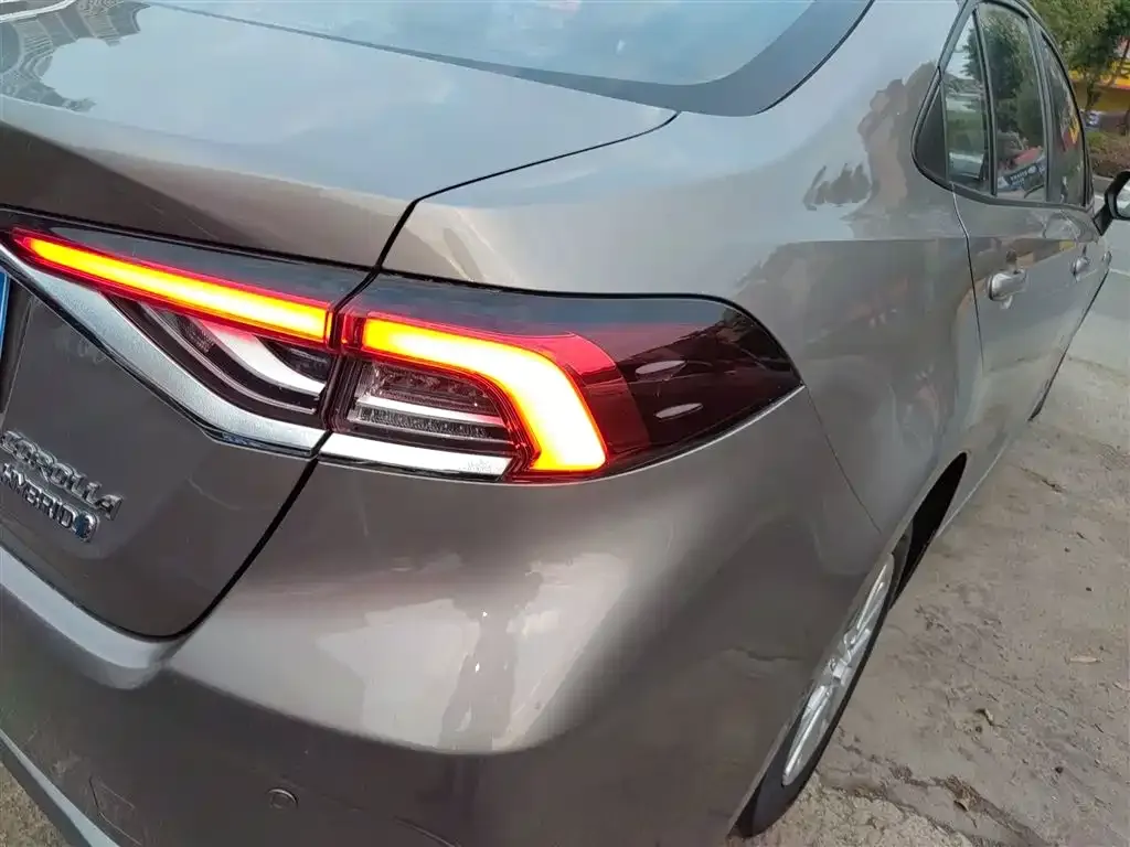 Toyota Corolla 2021 из CN, фото 8