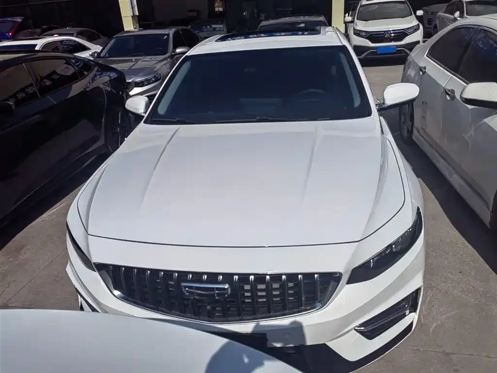 Geely Xingrui 2022 из CN, фото 2