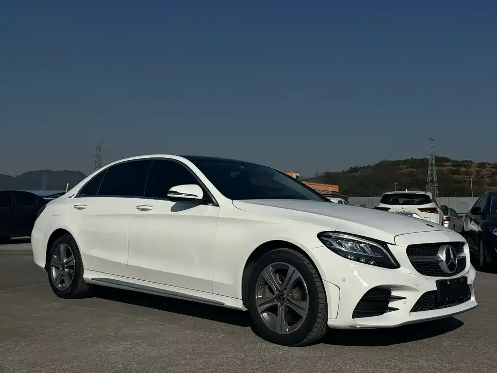 Mercedes-Benz C-Class 2021 из CN, фото 2