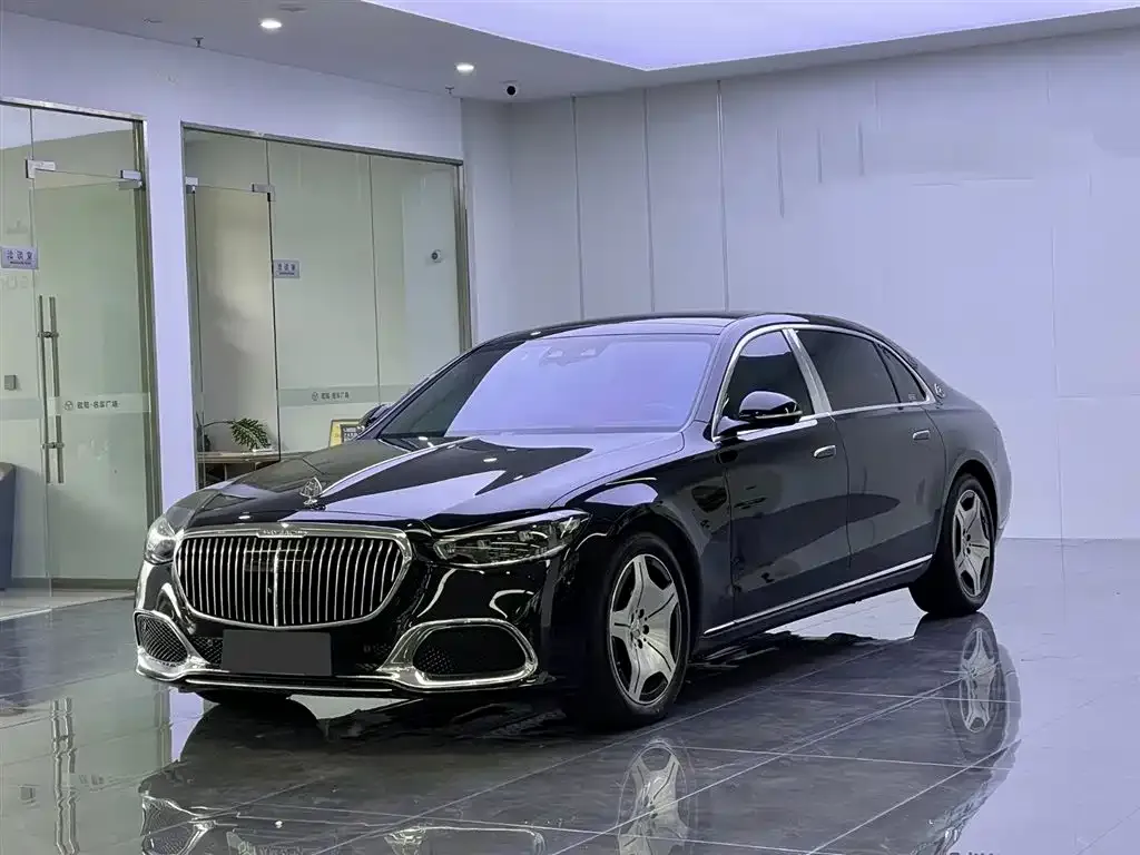 Mercedes-Benz S-Class 2024 из CN, фото 1