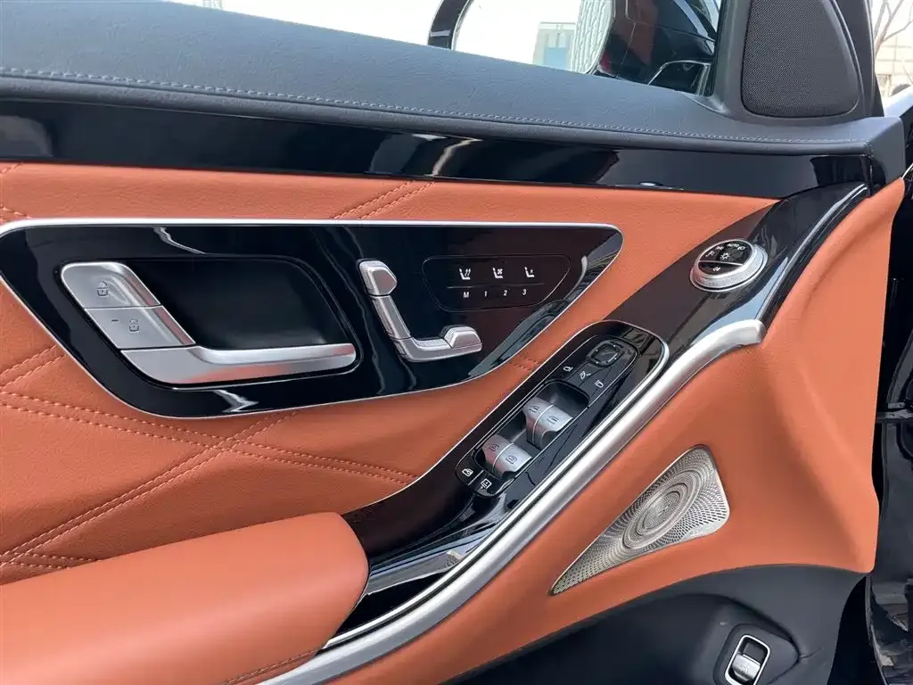 Mercedes-Benz S-Class 2024 из CN, фото 7