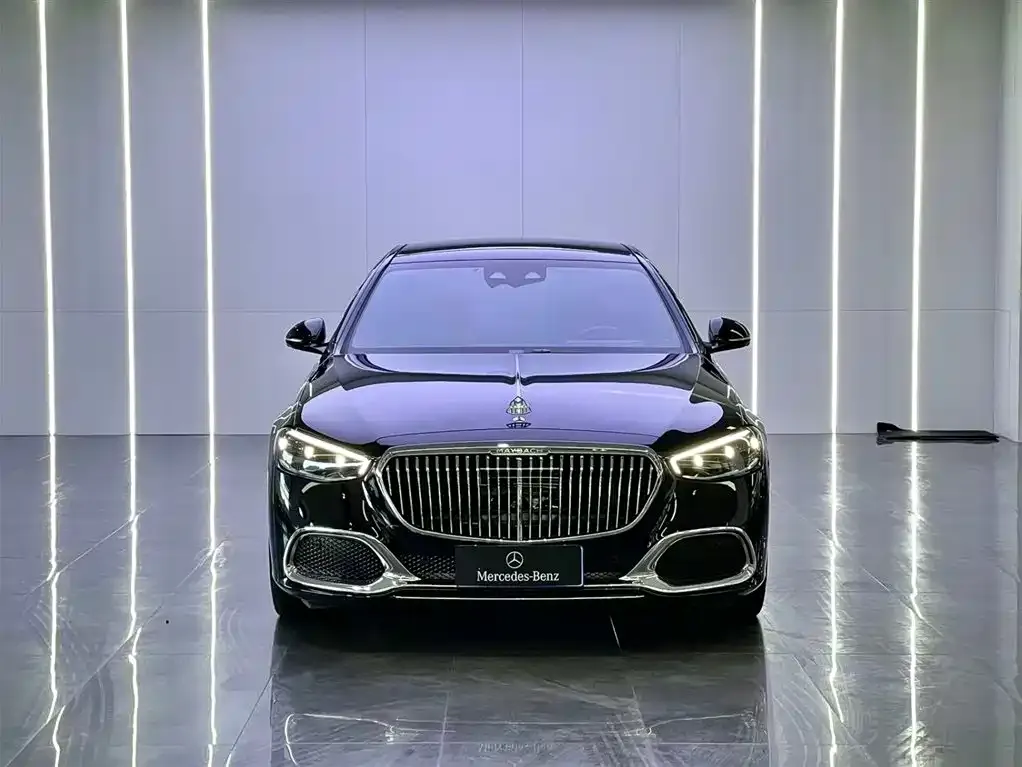 Mercedes-Benz S-Class 2024 из CN, фото 2