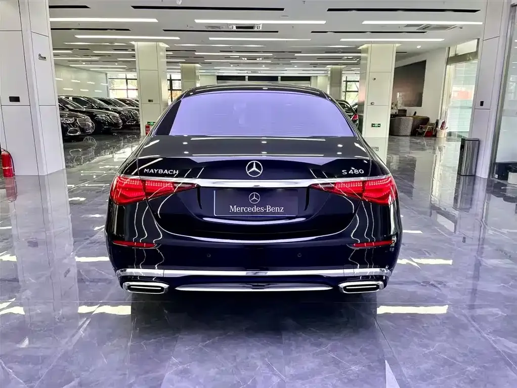 Mercedes-Benz S-Class 2024 из CN, фото 10