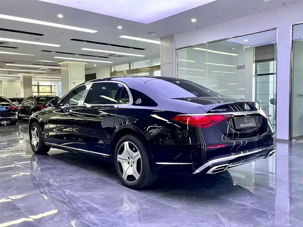 Mercedes-Benz S-Class 2024 из CN, фото 4