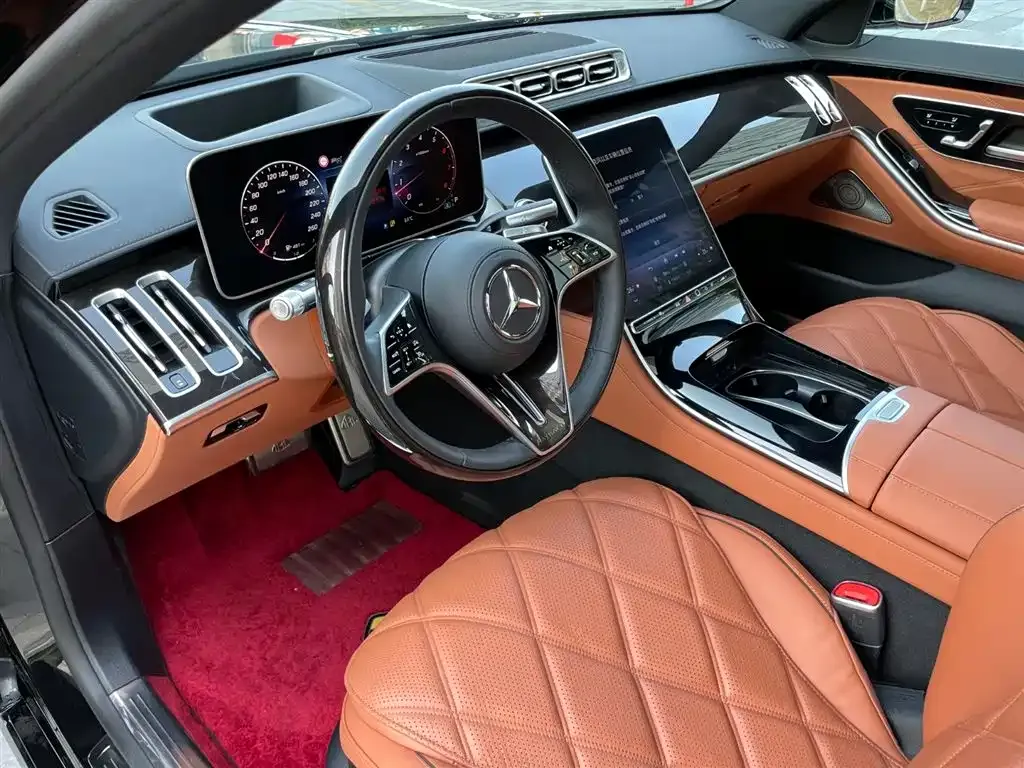 Mercedes-Benz S-Class 2024 из CN, фото 6