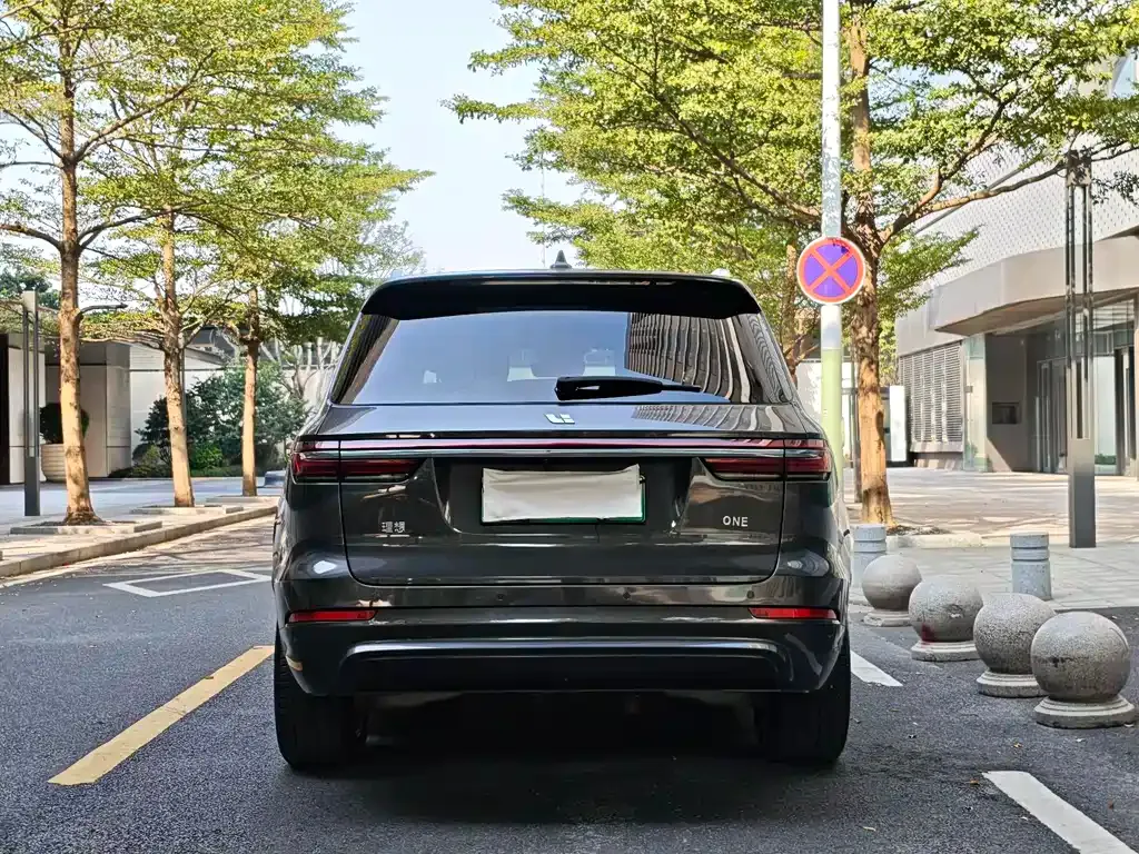 Li Auto ONE 2021 из CN, фото 3