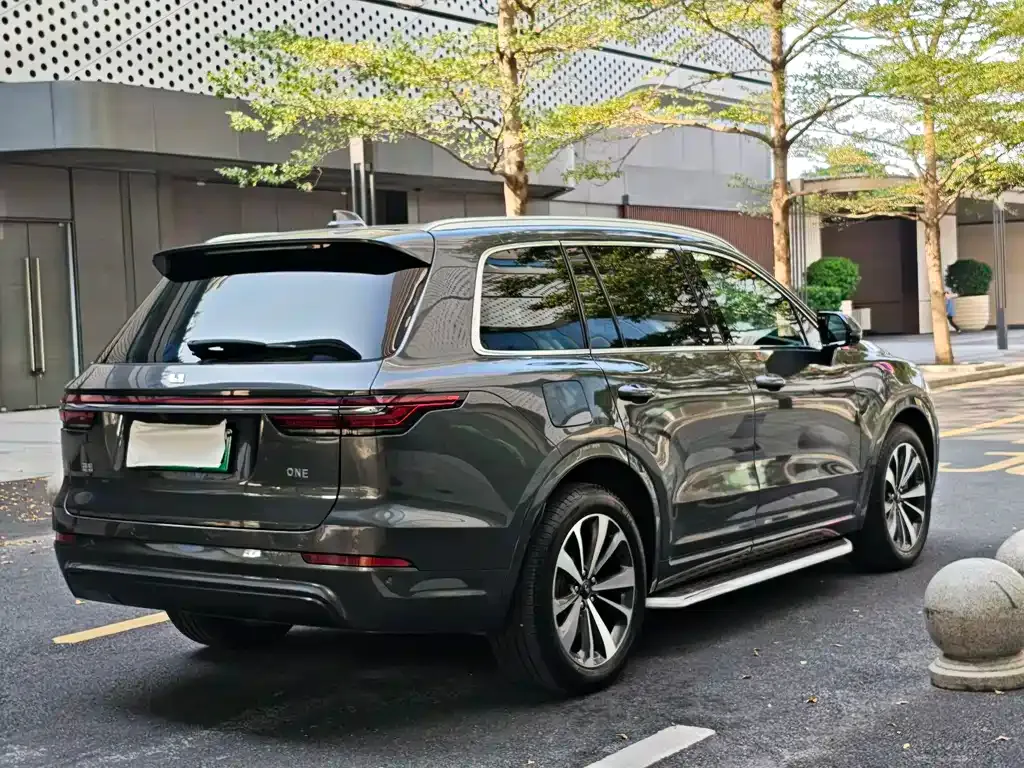 Li Auto ONE 2021 из CN, фото 4