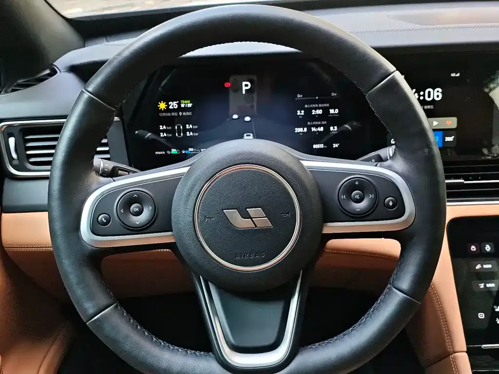 Li Auto ONE 2021 из CN, фото 9
