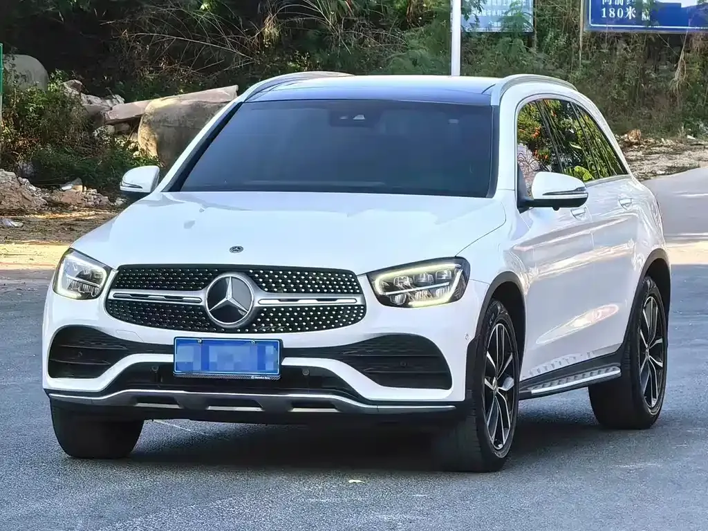 Mercedes-Benz GLC 2021 из CN, фото 1