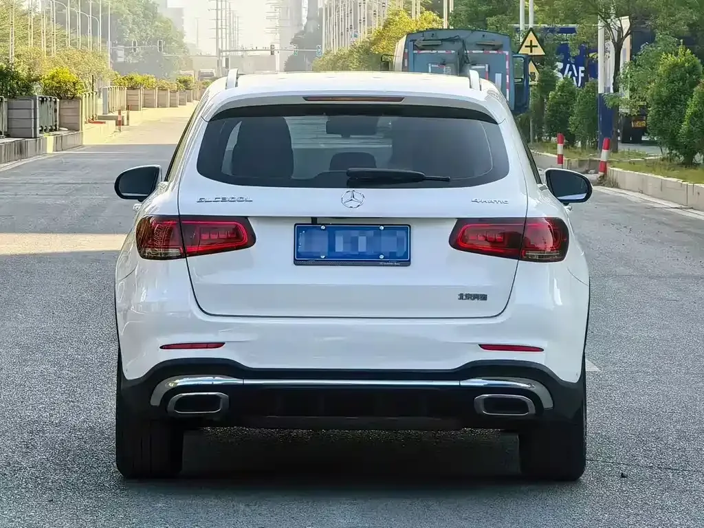 Mercedes-Benz GLC 2021 из CN, фото 2