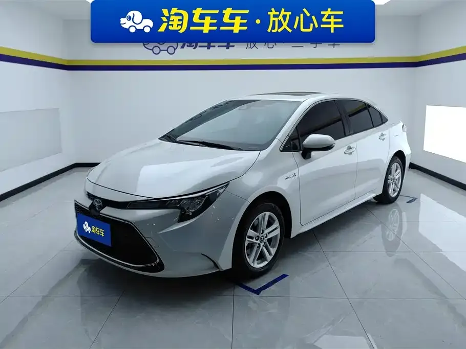 Toyota Levin 2023 из CN, фото 1