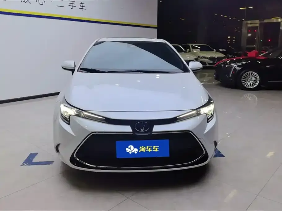Toyota Levin 2023 из CN, фото 2