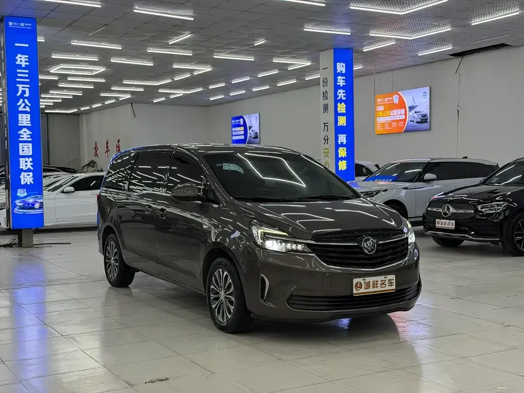 Buick GL8 2021 из CN, фото 8