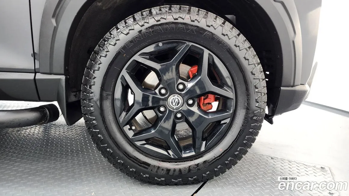 KG Mobility (Ssangyong) Rexton — фото 7