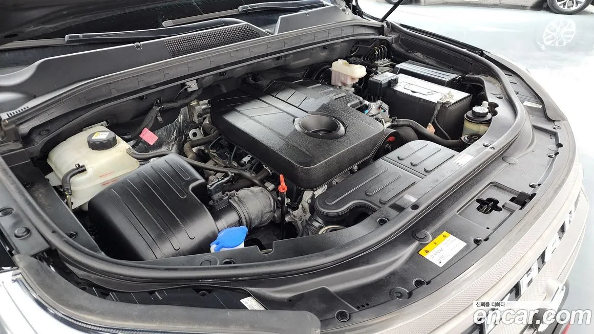 KG Mobility (Ssangyong) Rexton — фото 10