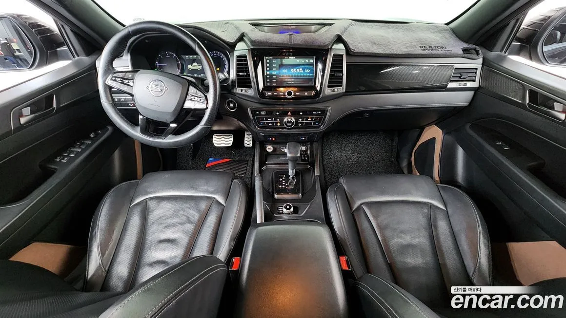 KG Mobility (Ssangyong) Rexton — фото 9