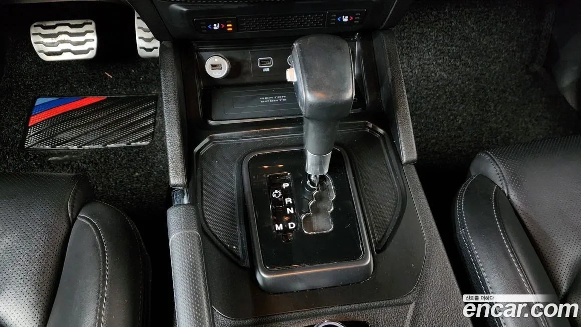 KG Mobility (Ssangyong) Rexton — фото 3