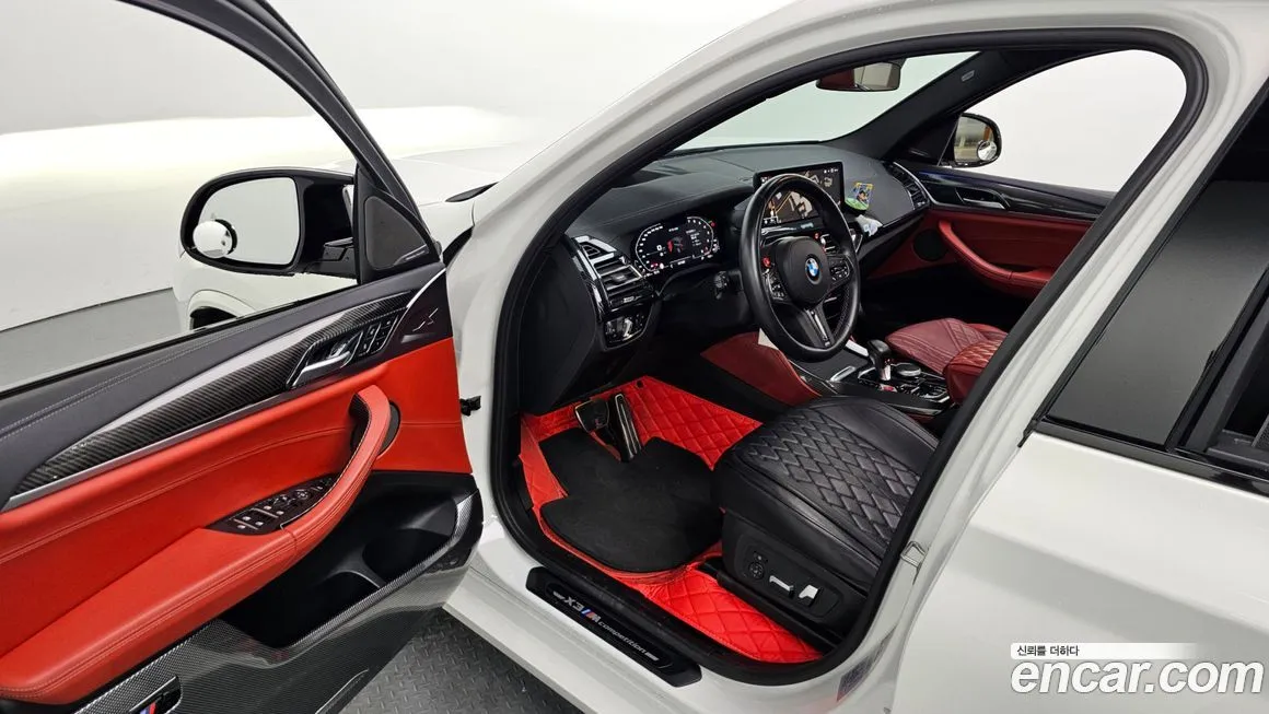 BMW X3M 2023 из KR, фото 3