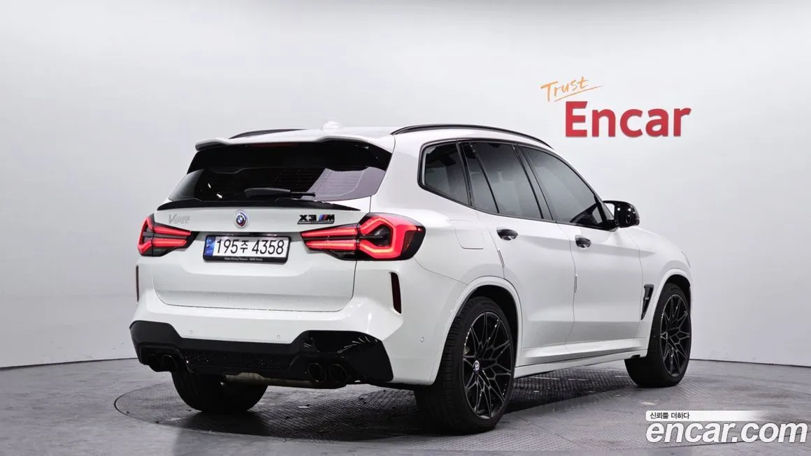 BMW X3M 2023 из KR, фото 4