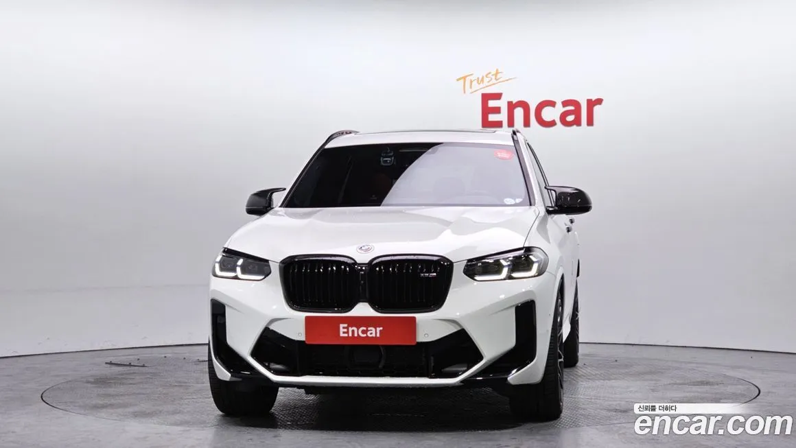 BMW X3M 2023 из KR, фото 9