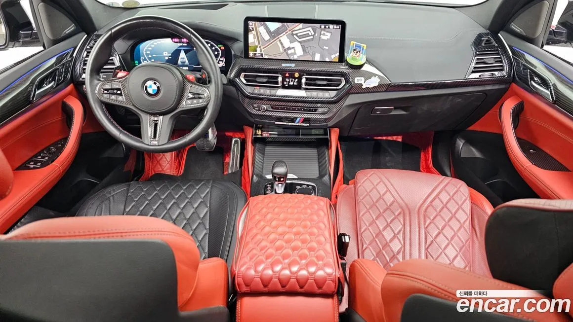 BMW X3M 2023 из KR, фото 7
