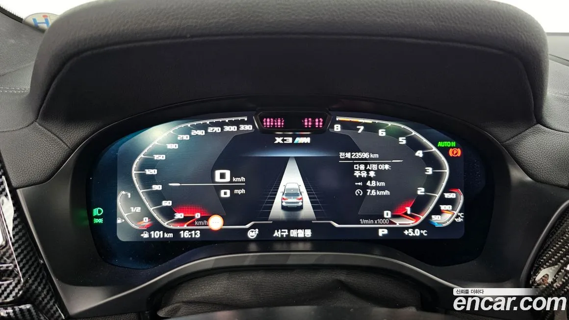 BMW X3M 2023 из KR, фото 10