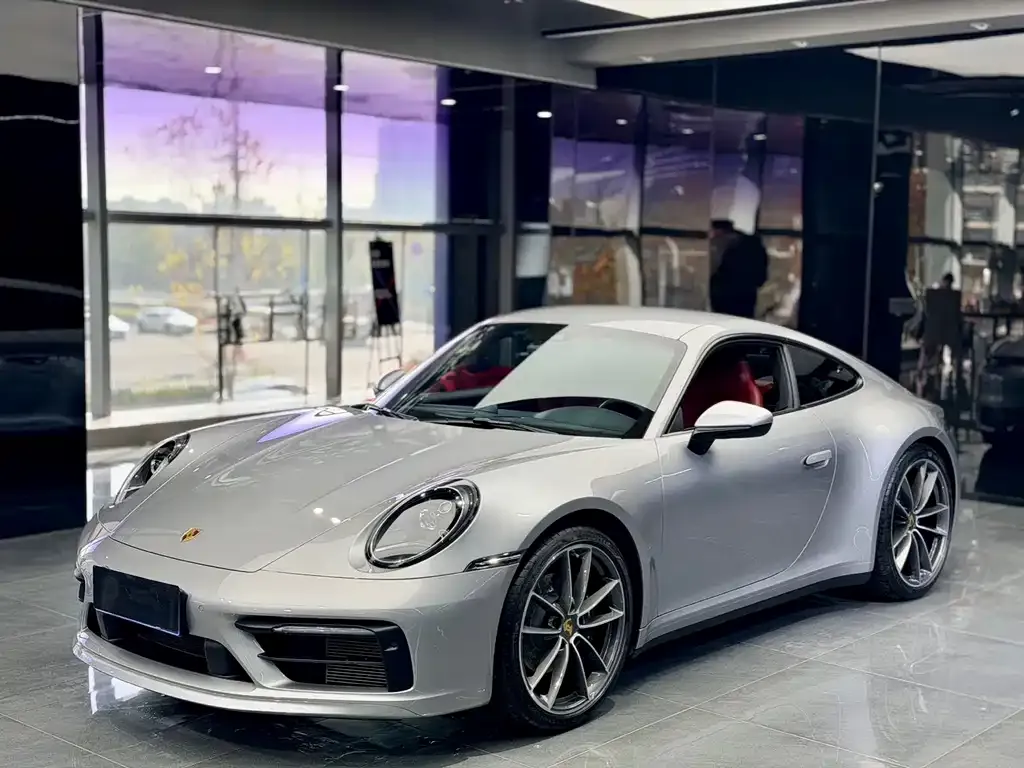 Porsche 911 2024 из CN, фото 1