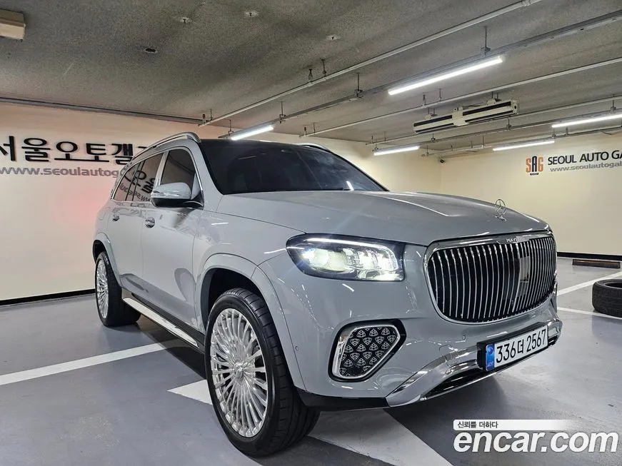 Mercedes-Benz GLS-Class — фото 7