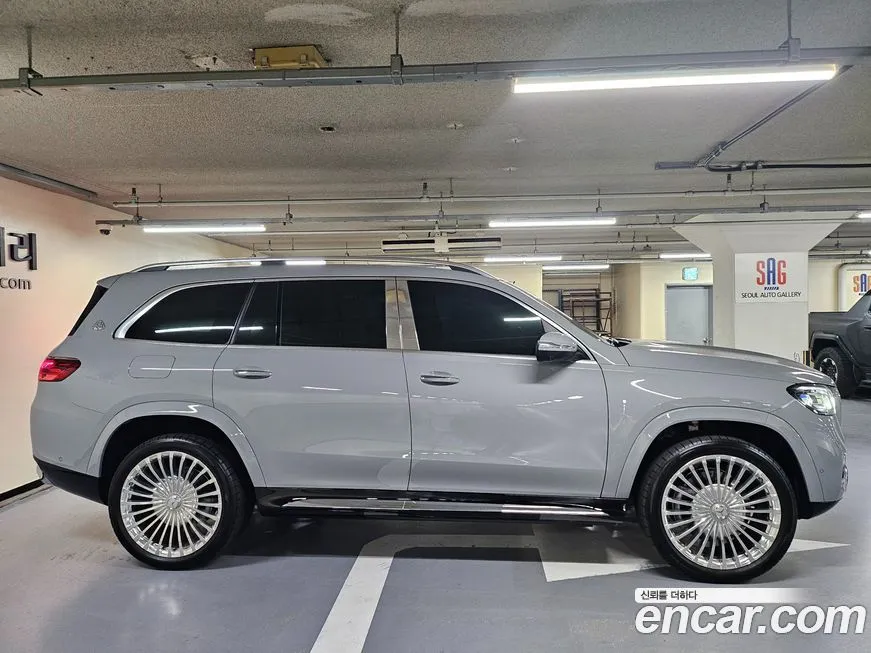 Mercedes-Benz GLS-Class — фото 2