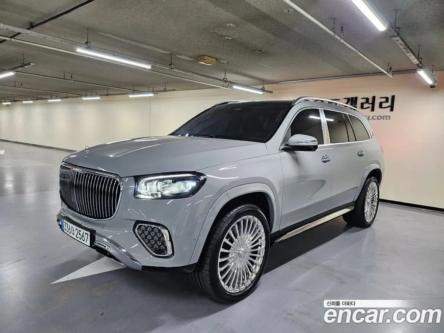 Mercedes-Benz GLS-Class — фото 8