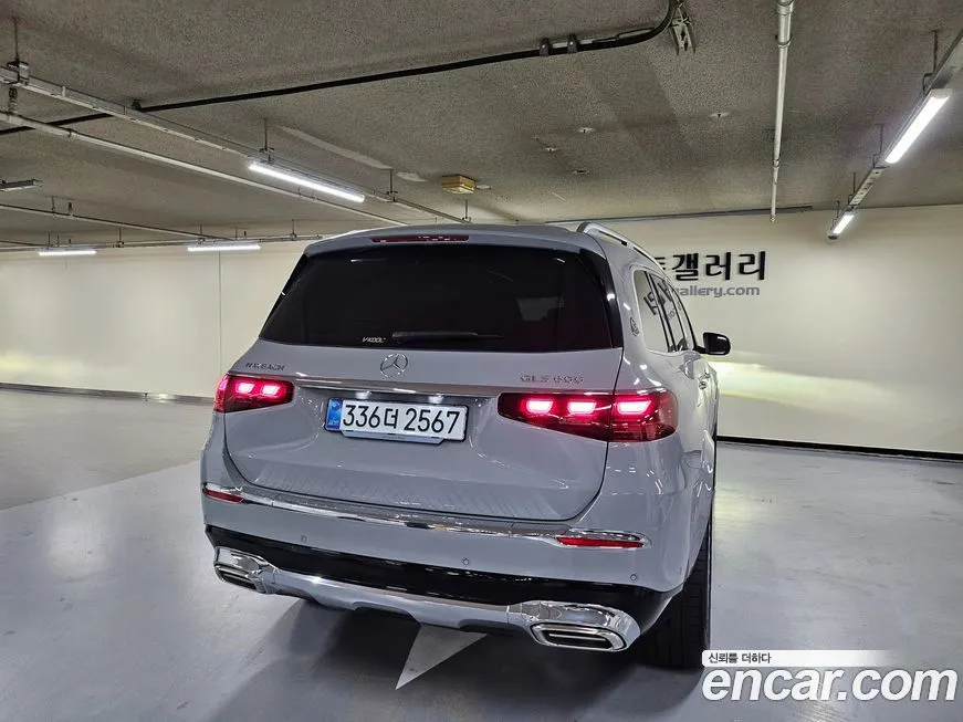 Mercedes-Benz GLS-Class — фото 9